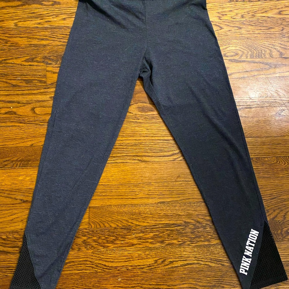 Victoria secret PINK leggings size L!